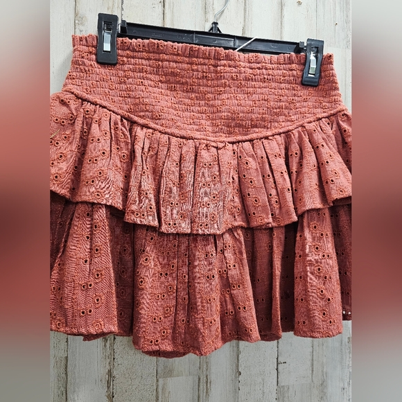 NWT Altr'd State Skort In Rust Color - Picture 4 of 4